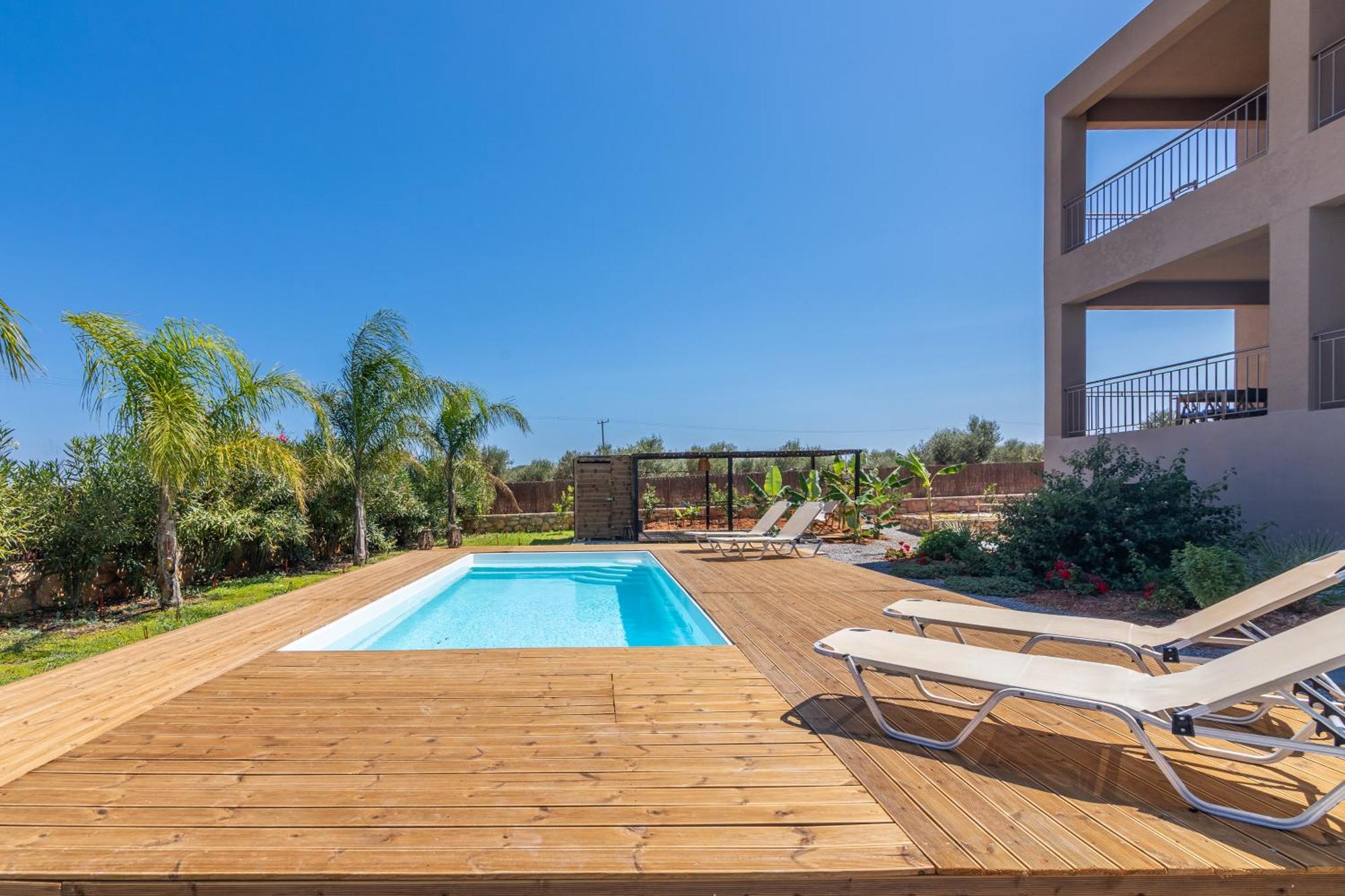 Γηorganic Farm And Houses. Hersonissos  Bagian luar foto