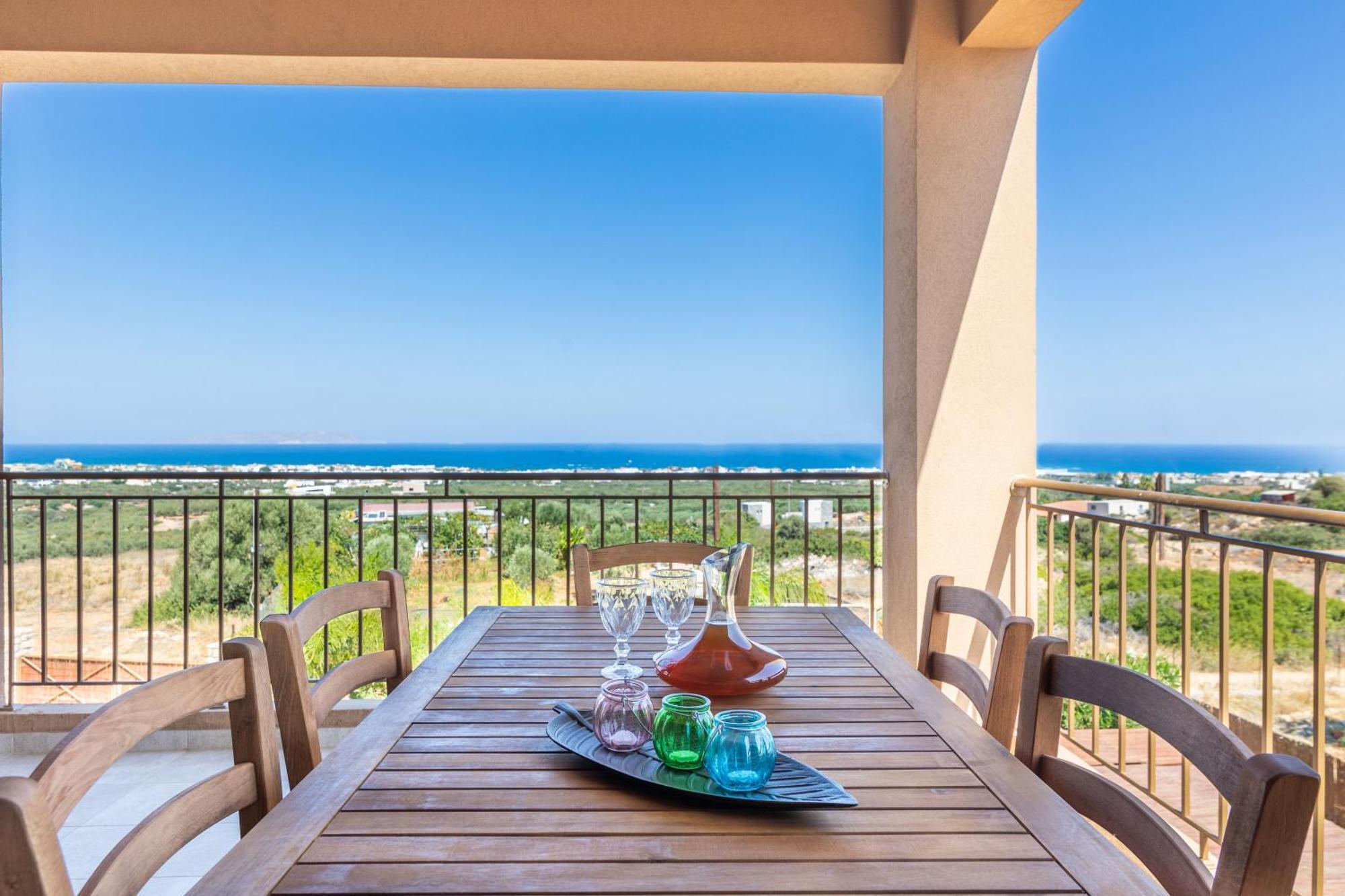 Γηorganic Farm And Houses. Hersonissos  Bagian luar foto