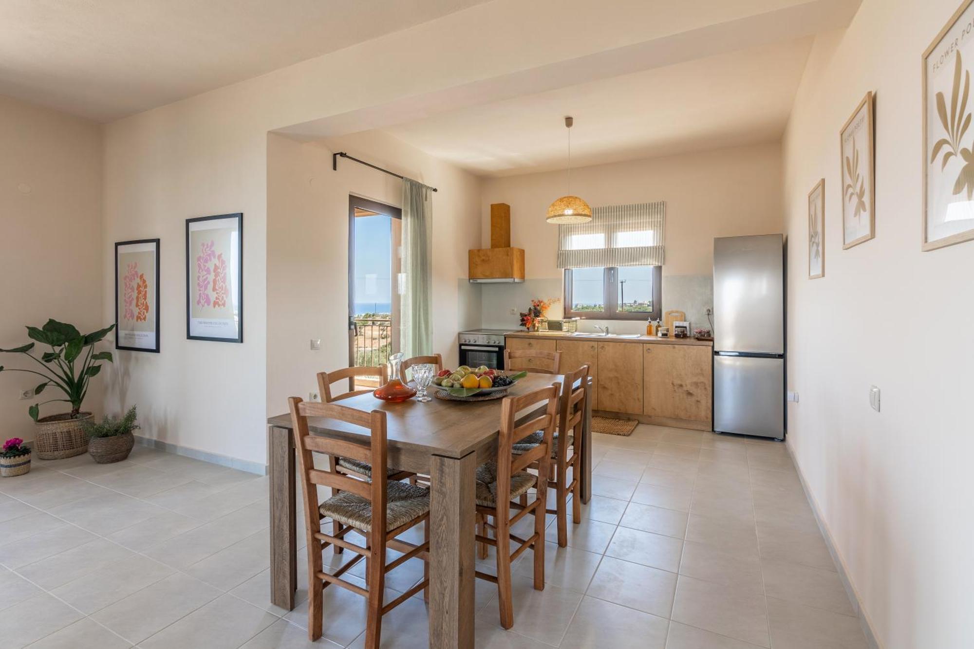 Γηorganic Farm And Houses. Hersonissos  Bagian luar foto