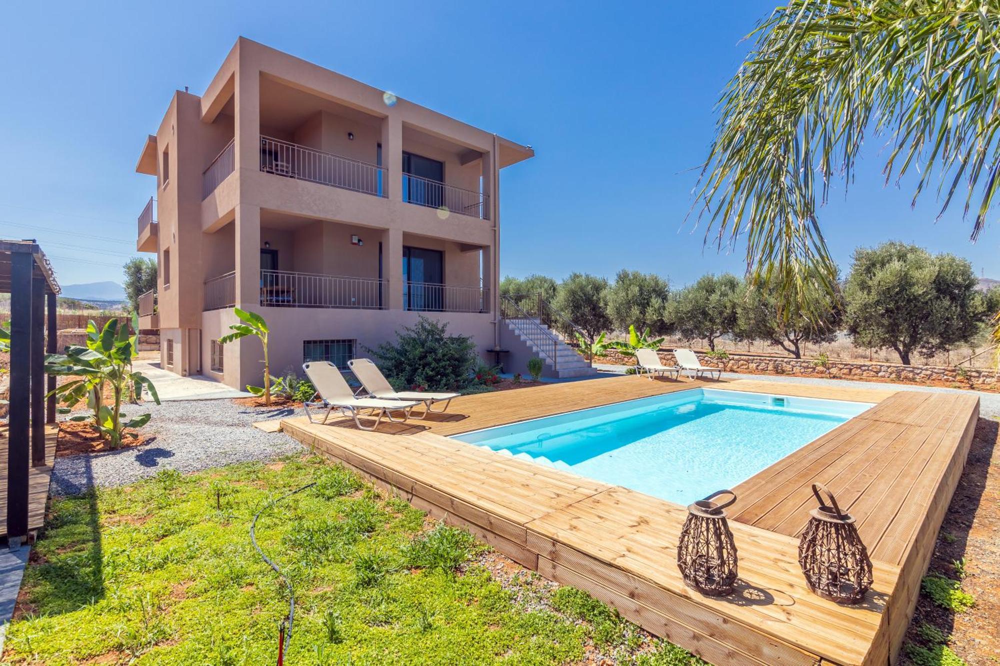 Γηorganic Farm And Houses. Hersonissos  Bagian luar foto